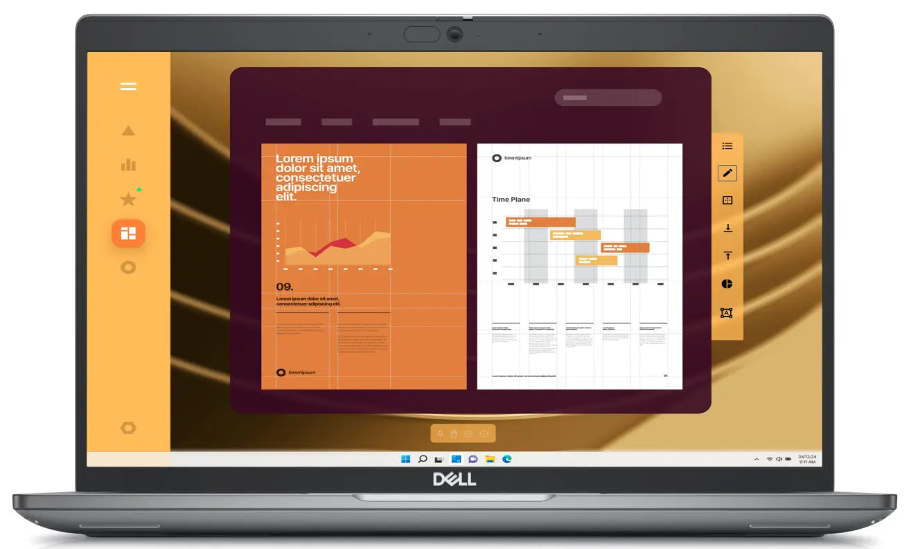 DELL LATITUDE 5550 Laptop - Series 1 Ultra 5-135U vPro, 16GB, 256GB SSD, 15.6" FHD