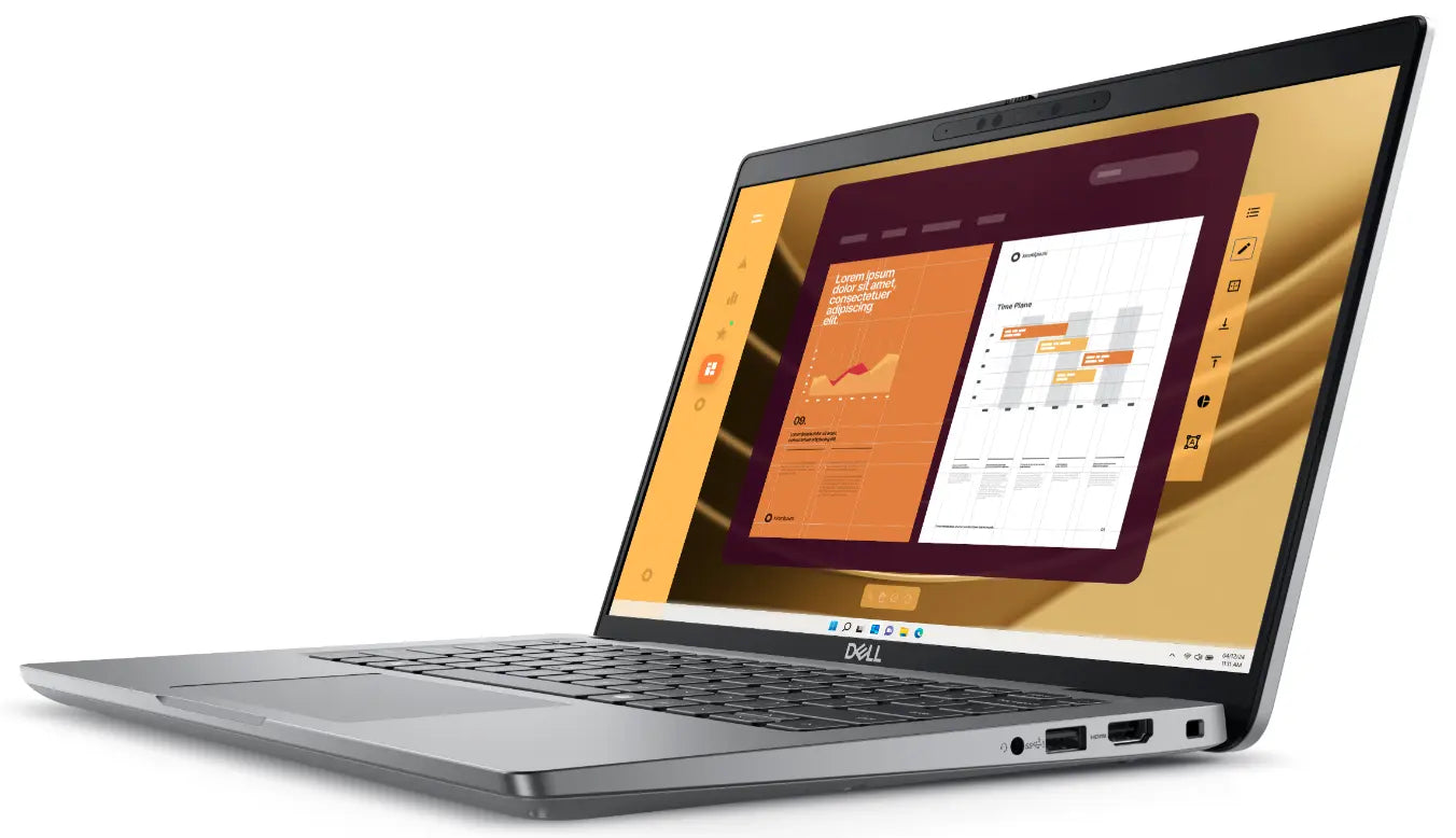DELL LATITUDE 5550 Laptop - Series 1 Ultra 5-135U vPro, 16GB, 256GB SSD, 15.6" FHD