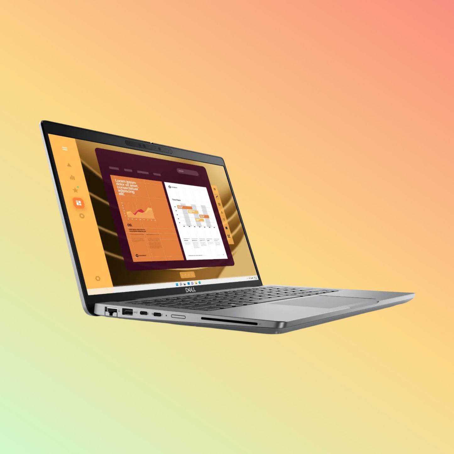DELL LATITUDE 5550 (2024) Laptop - Series 1 Ultra 5-125U, 16GB, 512GB SSD, 15.6" FHD Touch