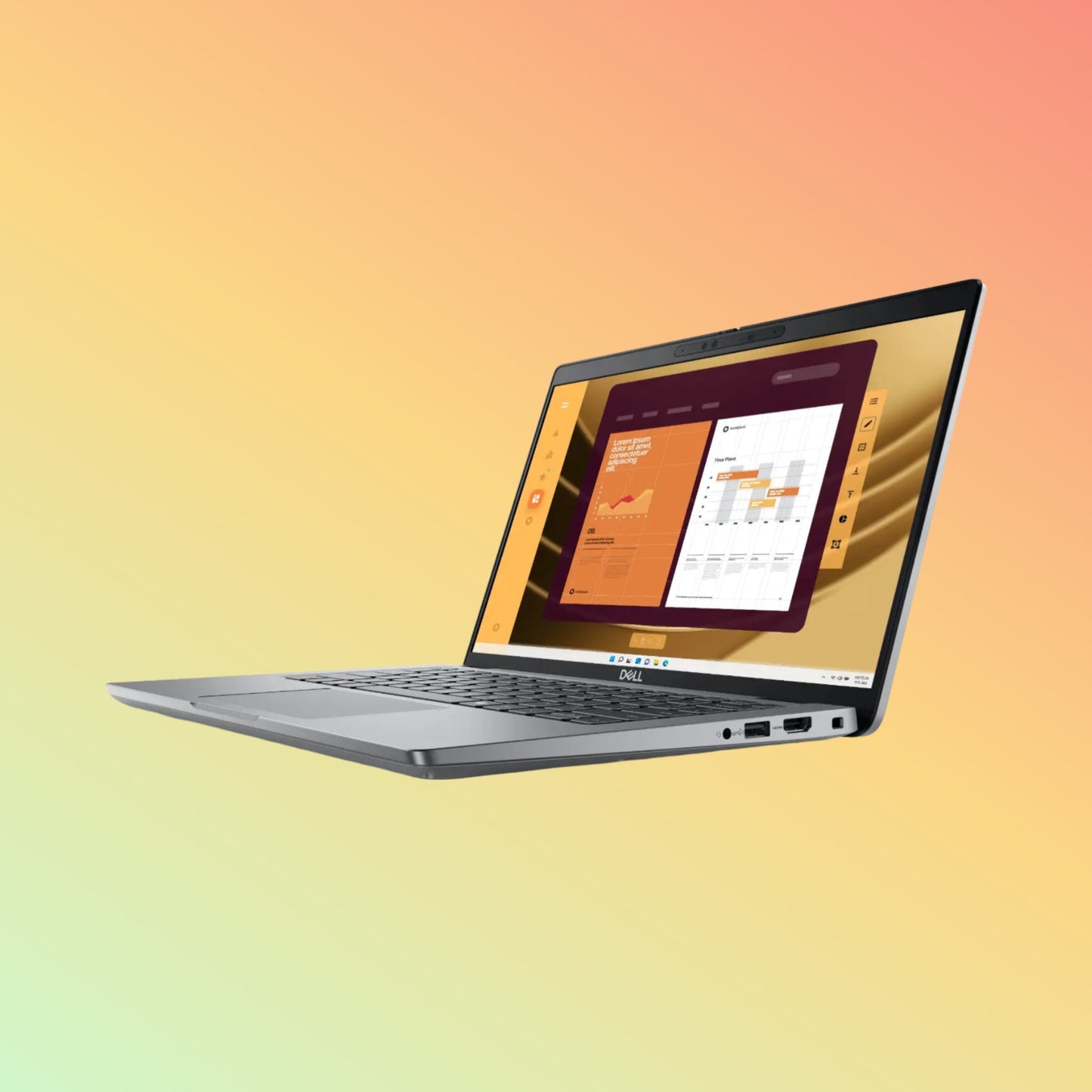 DELL LATITUDE 5550 (2024) Laptop - Series 1 Ultra 5-125U, 16GB, 512GB SSD, 15.6" FHD Touch