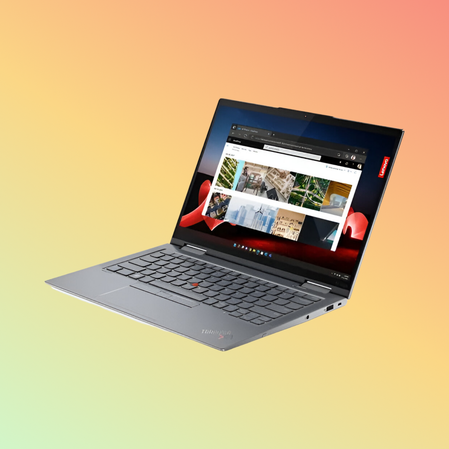 LENOVO THINKPAD X1 YOGA Gen 8 Laptop - 13th Gen i7-1365U, 16GB, 512GB SSD, 14" WUXGA Touch X360