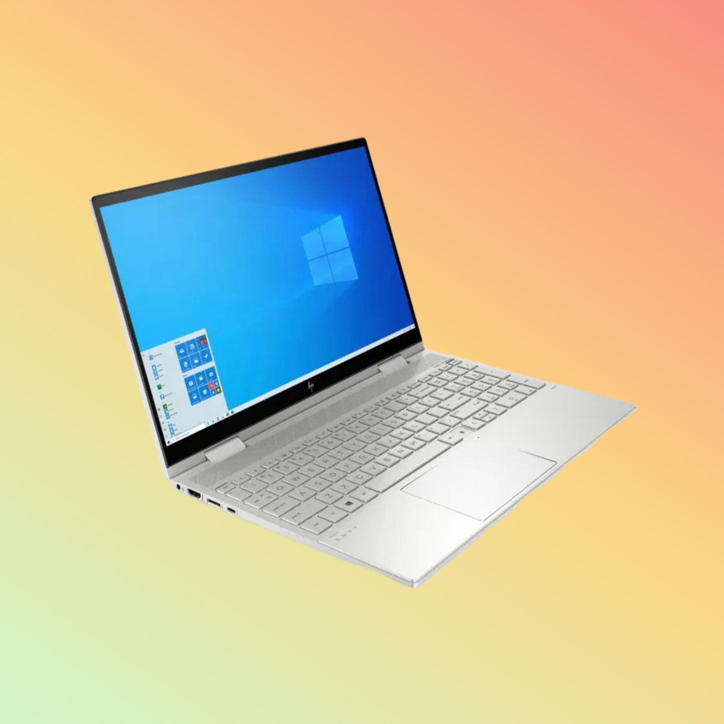 HP ENVY 13-BD0031NR Laptop - 11th Gen i7-1165G7, 16GB, 512GB SSD + 32GB Optane, 13.3" FHD Touch X360