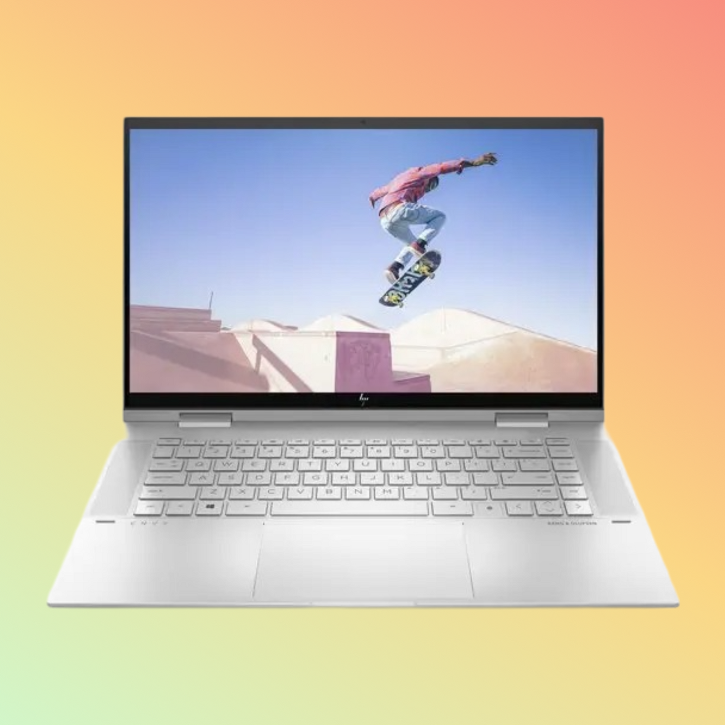 HP ENVY 13-BD0031NR Laptop - 11th Gen i7-1165G7, 16GB, 512GB SSD + 32GB Optane, 13.3" FHD Touch X360