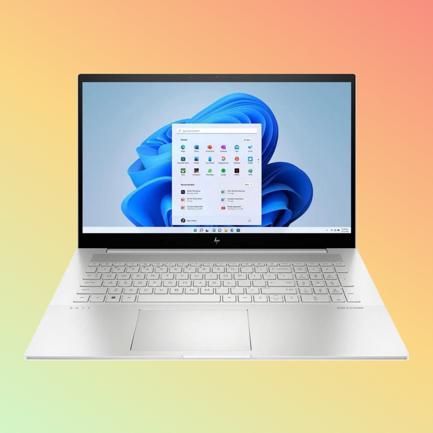 HP ENVY 15-EW0023DX Laptop - 12th Gen i7-1255U, 16GB, 512GB SSD, 15.6" FHD, Touch X360