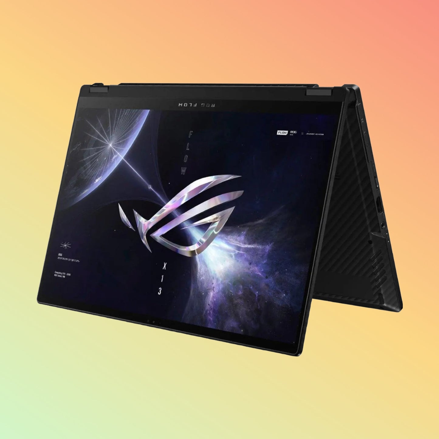 ASUS ROG FLOW X13 GV302XA-X13.R9512 Gaming Laptop - AMD Ryzen 9-7940HS, 16GB, 512GB SSD, 13.4" WUXGA Touch X360