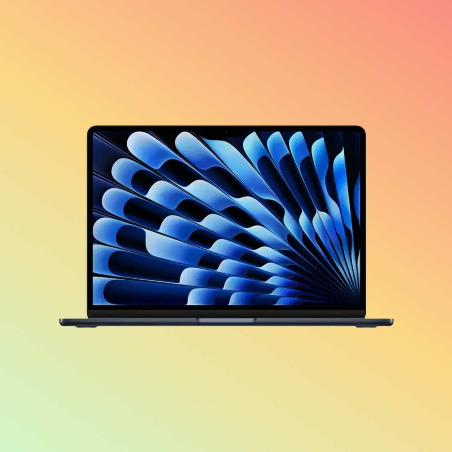 APPLE MXCV3 MACBOOK AIR Laptop - M3 Chip 8-Core CPU, 16GB, 512GB SSD, 10-Core GPU | 16-Core Neural Engine, 13.6" (2560 x 1664) (Midnight)