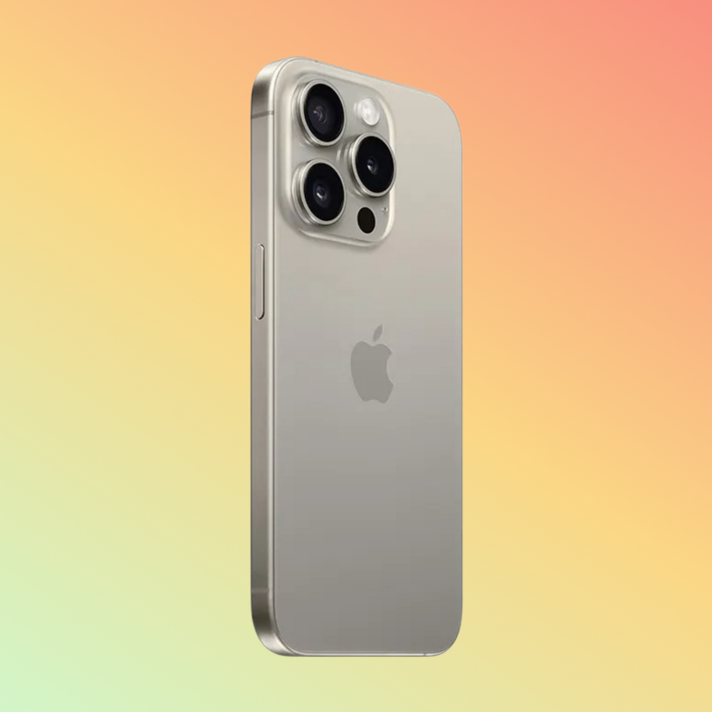 Apple iPhone 15 Pro, Natural Titanium, 512 GB