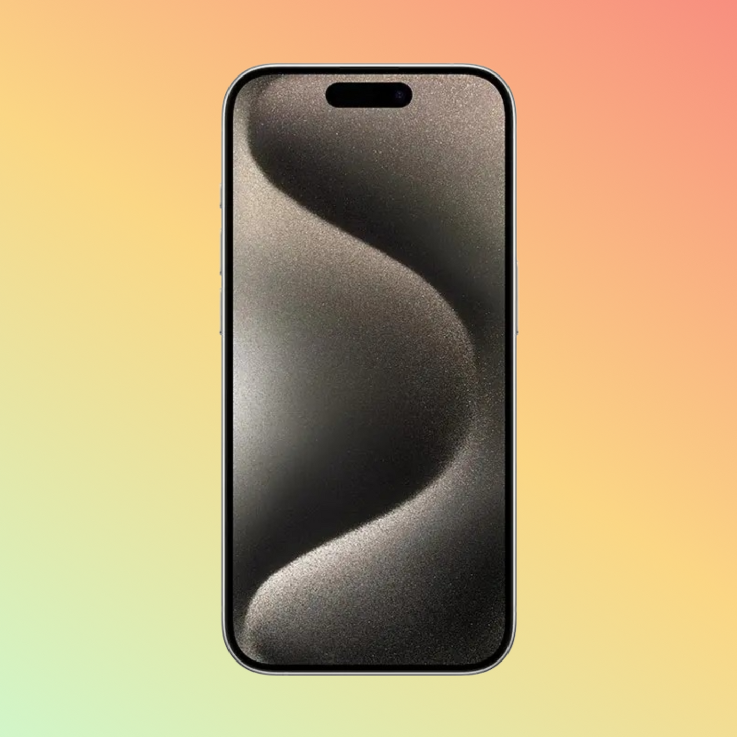 Apple iPhone 15 Pro, Natural Titanium, 512 GB