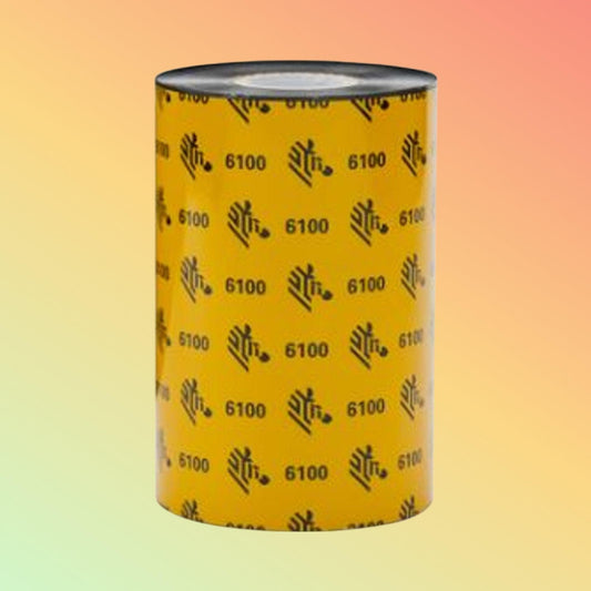 Zebra A6100 High Performance Resin Ribbon - NEOTECH