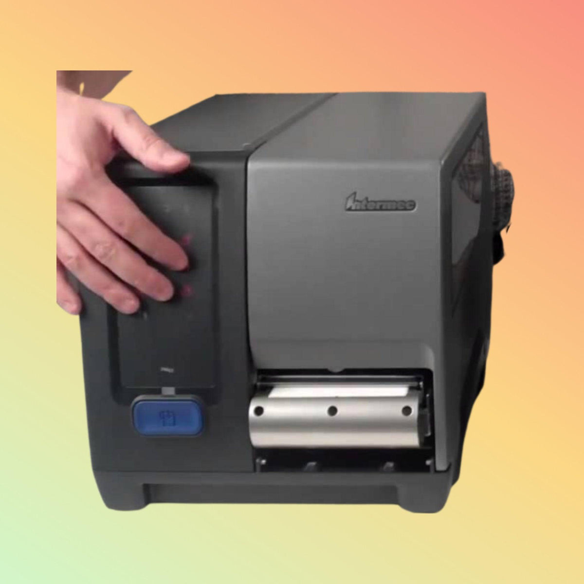 Efficient Barcode Printing with Honeywell PM43 – Digital India