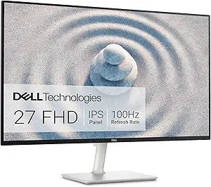 DELL S2725H Monitor - 27" FHD (1920 x 1080), Tilt, IPS, HDMI, 300 nits, 100 Hz