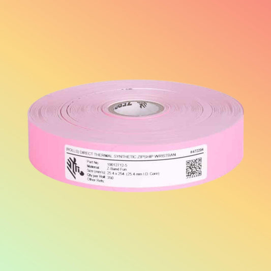 Labels & Tags - Zebra Wristband - Neotech