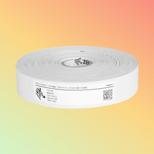 Labels & Tags - Zebra Wristband - Neotech