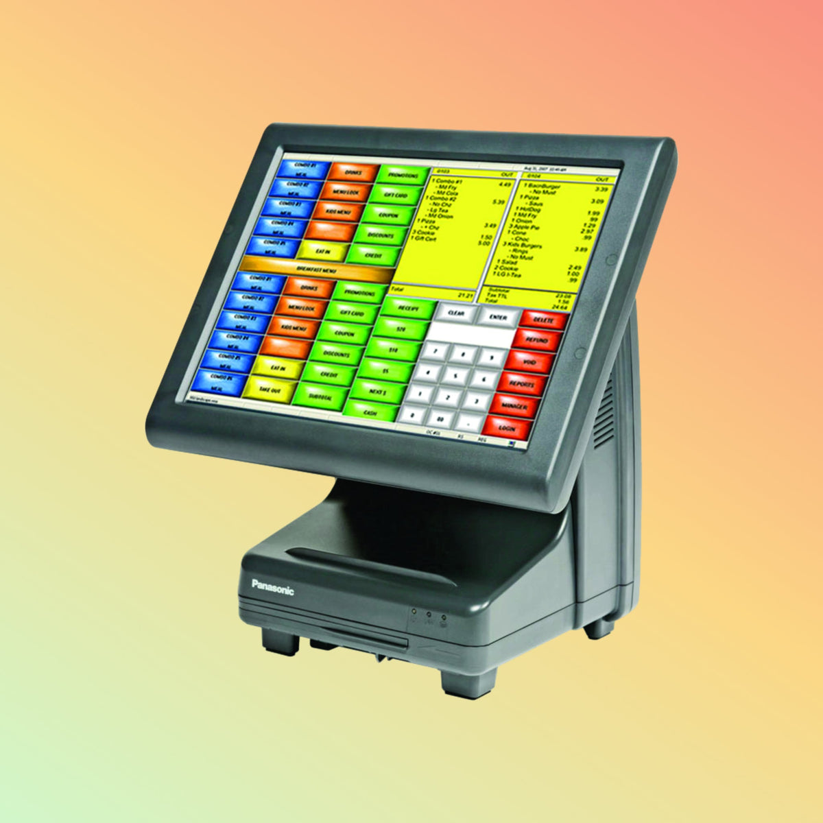 Panasonic JS-925WS: Efficient POS Solution | NEO Digital – Digital India