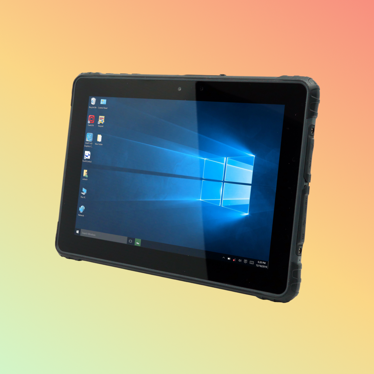 Unitech TB110 Rugged Tablet Durable Mobile Data Solution | NEO Digital ...