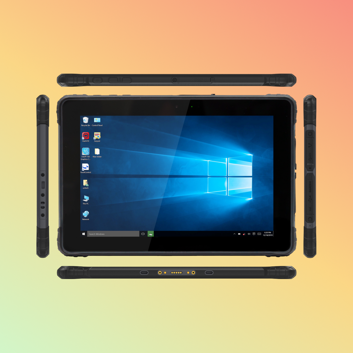 Unitech TB110 Rugged Tablet Durable Mobile Data Solution | NEO Digital ...