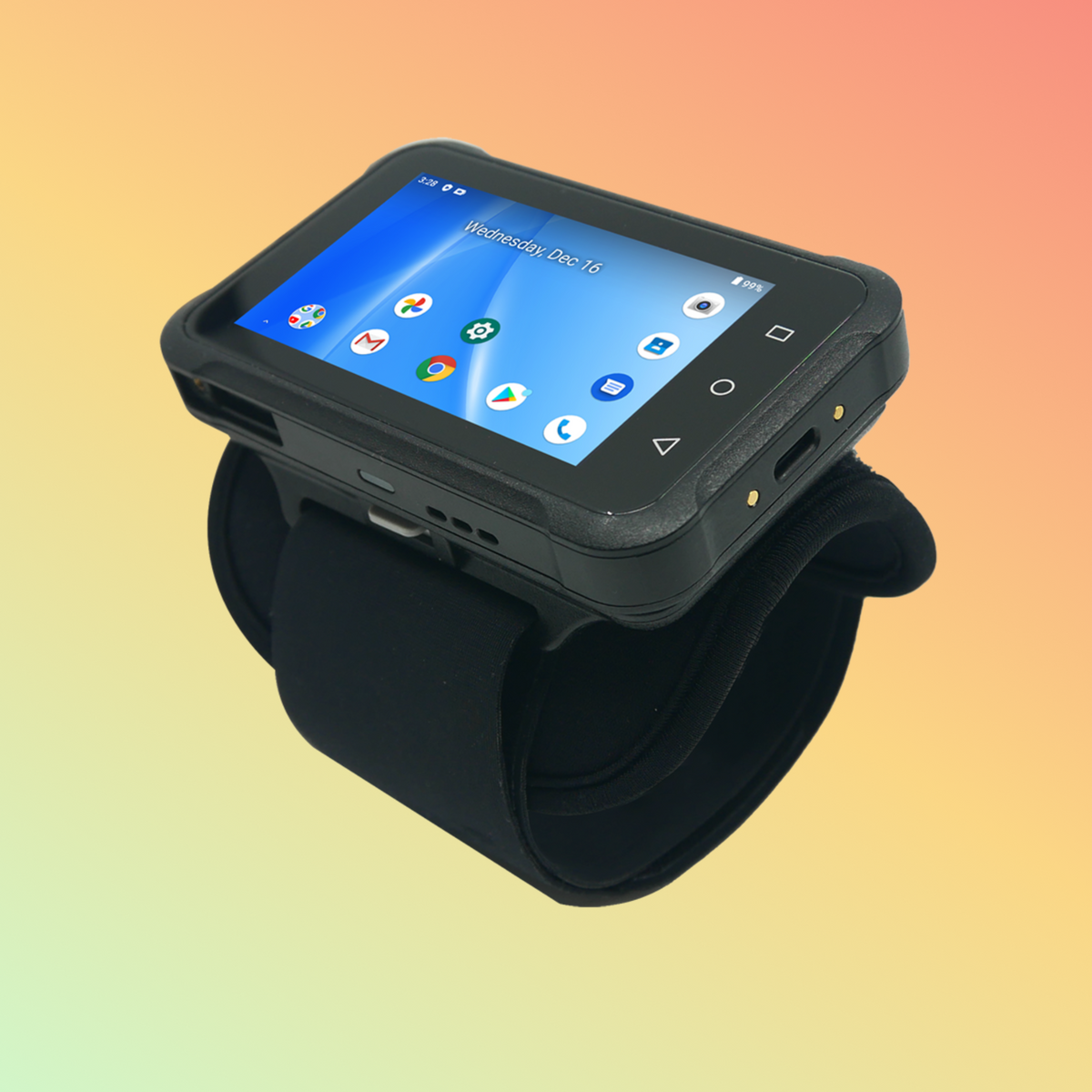 Unitech WD200 3.1 inch Wearable Computer | NEO Digtial – Digital India