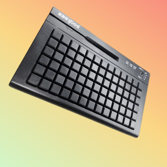 EasyPos 84 Keys USB Programmable keyboard Black