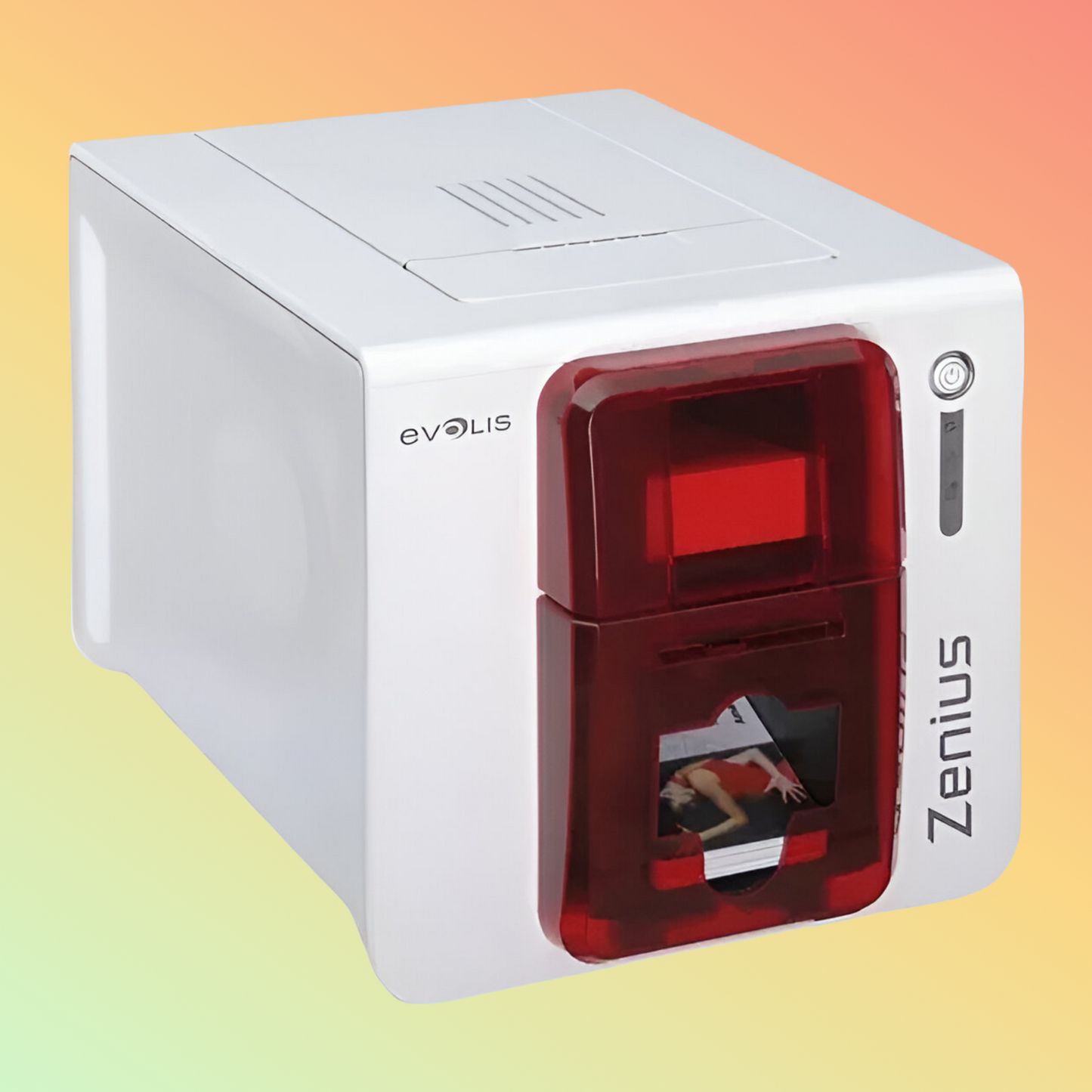 Evolis Zenius ID Card Printer