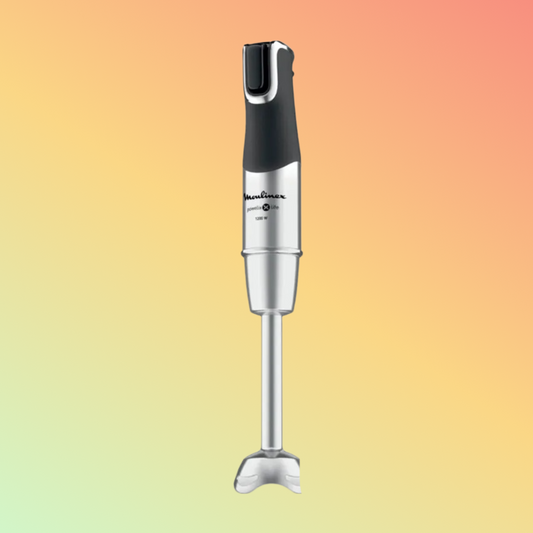 Moulinex InfinyForce Hand Blender with Accessories, Silver/Black