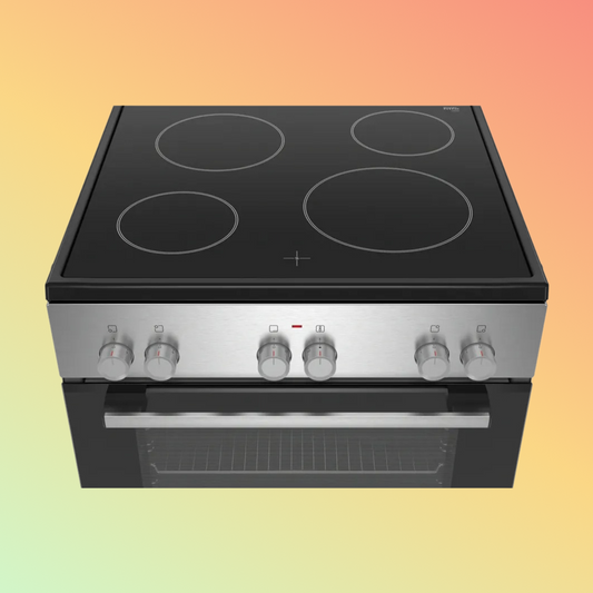 BOSCH Series 2 Freestanding Electric Cooker Stainless Steel HKL060070M