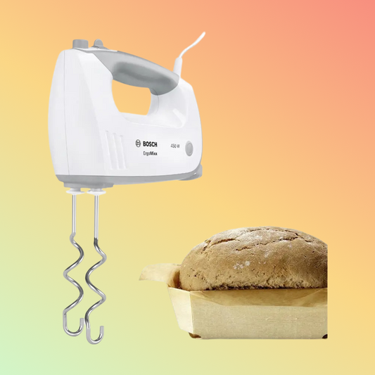 BOSCH Hand Mixer ErgoMixx 450W, White
