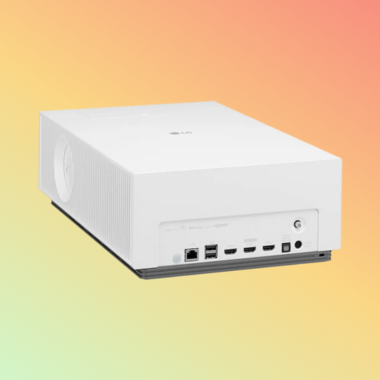 LG HU710PW 4K UHD 2000 Lumens Hybrid Smart Projector
