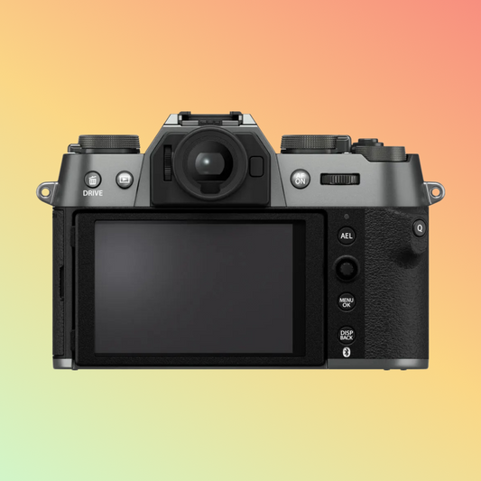 Fujifilm X-T50 Mirrorless Camera with XF 16-50mm f/2.8-4.8 Lens (Charcoal Silver)