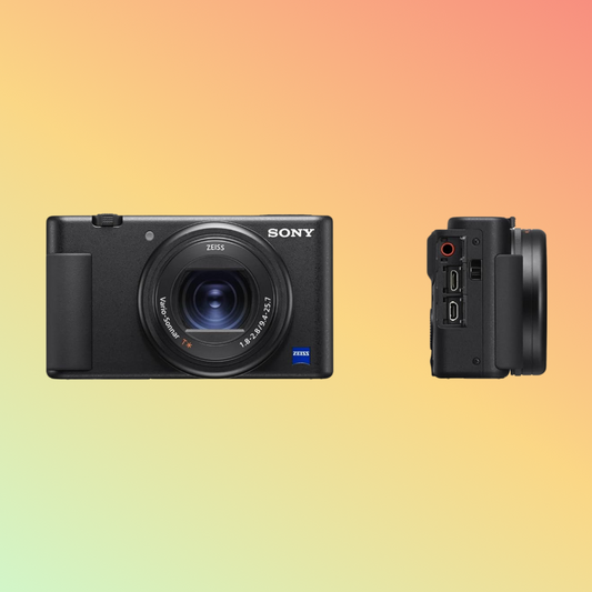 Sony Digital Still Camera DSCZV1 with Sony GP-VPT2BT Shooting Grip