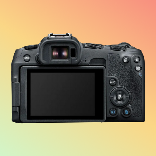 Canon EOS R8 Mirrorless Camera with RF 24-50mm f/4.5-6.3