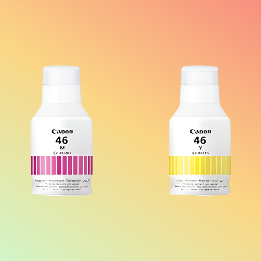 Canon GI46 4-color set for Canon MAXIFY GX6040 and GX7040