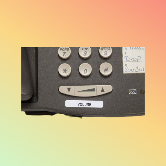 Harsh Enviro Polyester Labels for 1" Core - 0.5"x1"