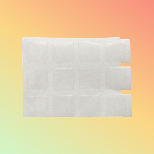 Harsh Enviro Clear Polyester Labels for 3" Core - 1"x3"