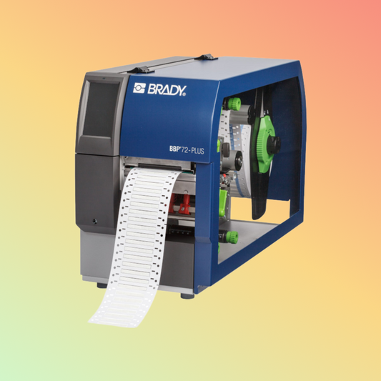BBP72-PLUS Double-Sided Heat Shrink Label Printer