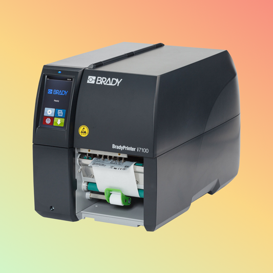 BradyPrinter i7100 300 dpi ESD-Protected Label Printer with Software