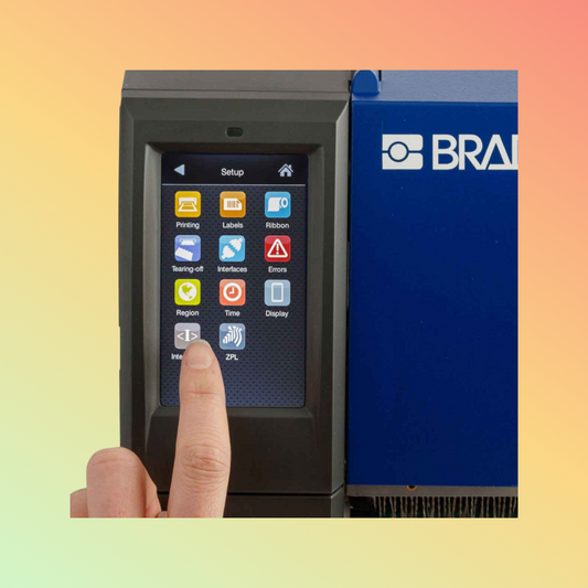 BradyPrinter i7100 600 dpi ESD-Protected Label Printer