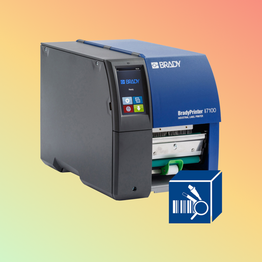 BradyPrinter i7100 600 dpi ESD-Protected Label Printer