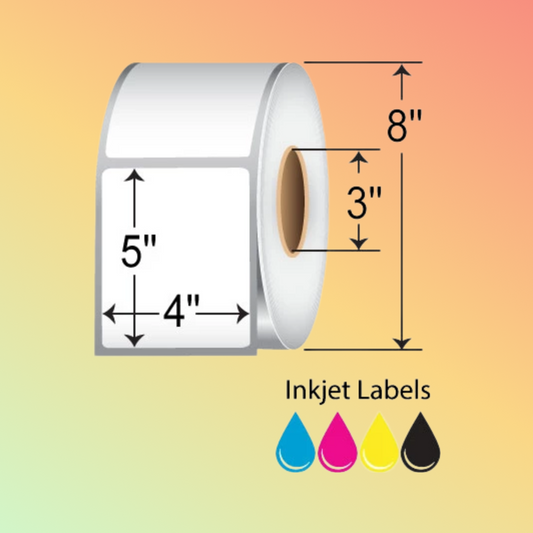 Barcodefactory 4x6 TT Label [Removable, Perforated]