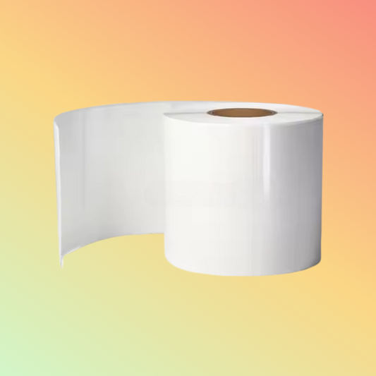 Custom 8.5"x500' Glossy/Matt Inkjet Adhesive Label