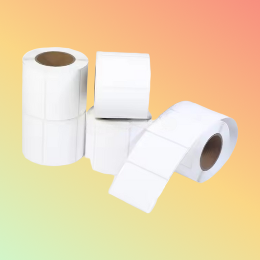 Custom 50x30/40/50 Waterproof Thermal Sticker Roll
