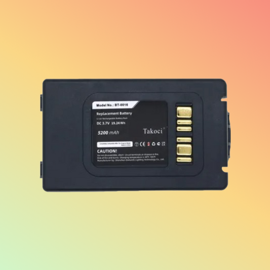 Battery (5200mAh) for Datalogic Skorpio X3, X4