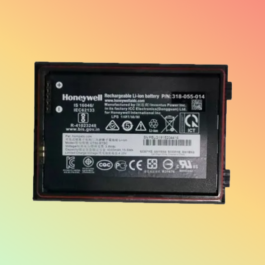 Battery(CT50-BTSC) with Battery Cover 4090mAh for CT40