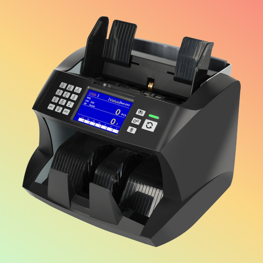 HENRY-TECH Bill Counter with High-speed Value Counting HL-P30