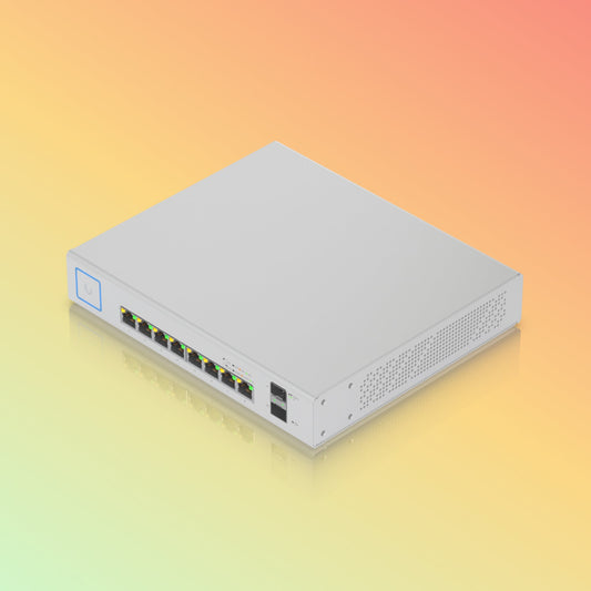 UniFi 8 PoE, SFP (Gen1)