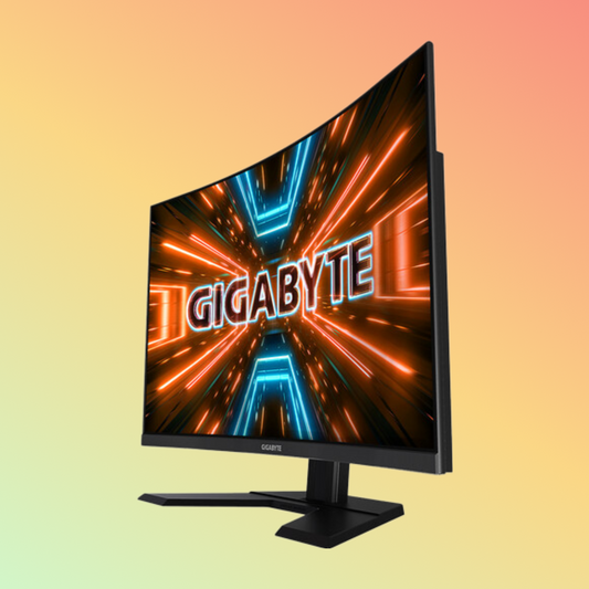 GIGABYTE G32QC A Gaming Curved Monitor - 32" WQHD