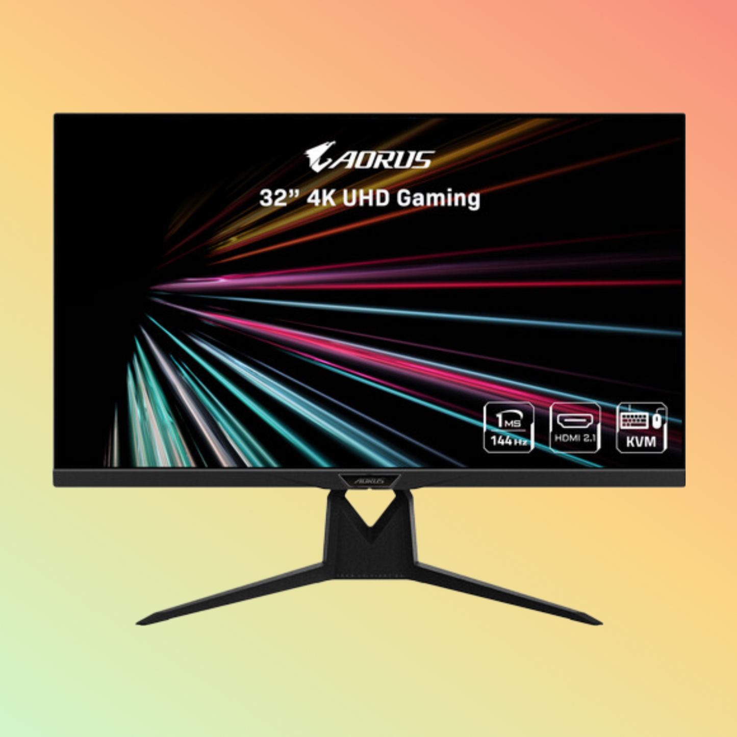 GIGABYTE AORUS FI32U Gaming Monitor - 32" UHD