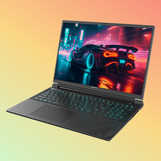 GIGABYTE G6X 9KG Gaming Laptop - 13th Gen i7-13650HX