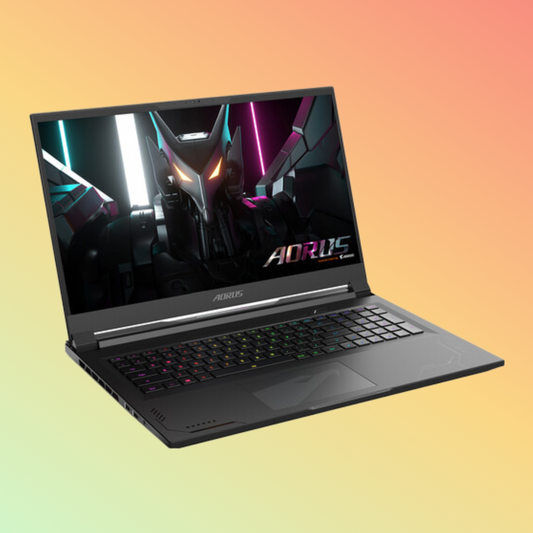 GIGABYTE AORUS 17X Gaming Laptop - 13th Gen i9-13900HX