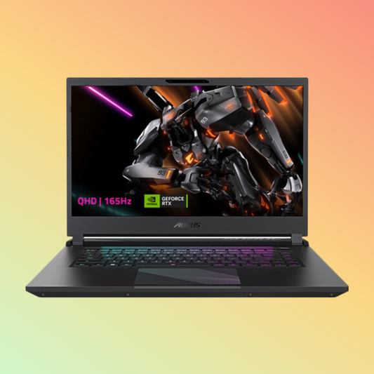 GIGABYTE AORUS 15 Gaming Laptop - 13th Gen i7-13700