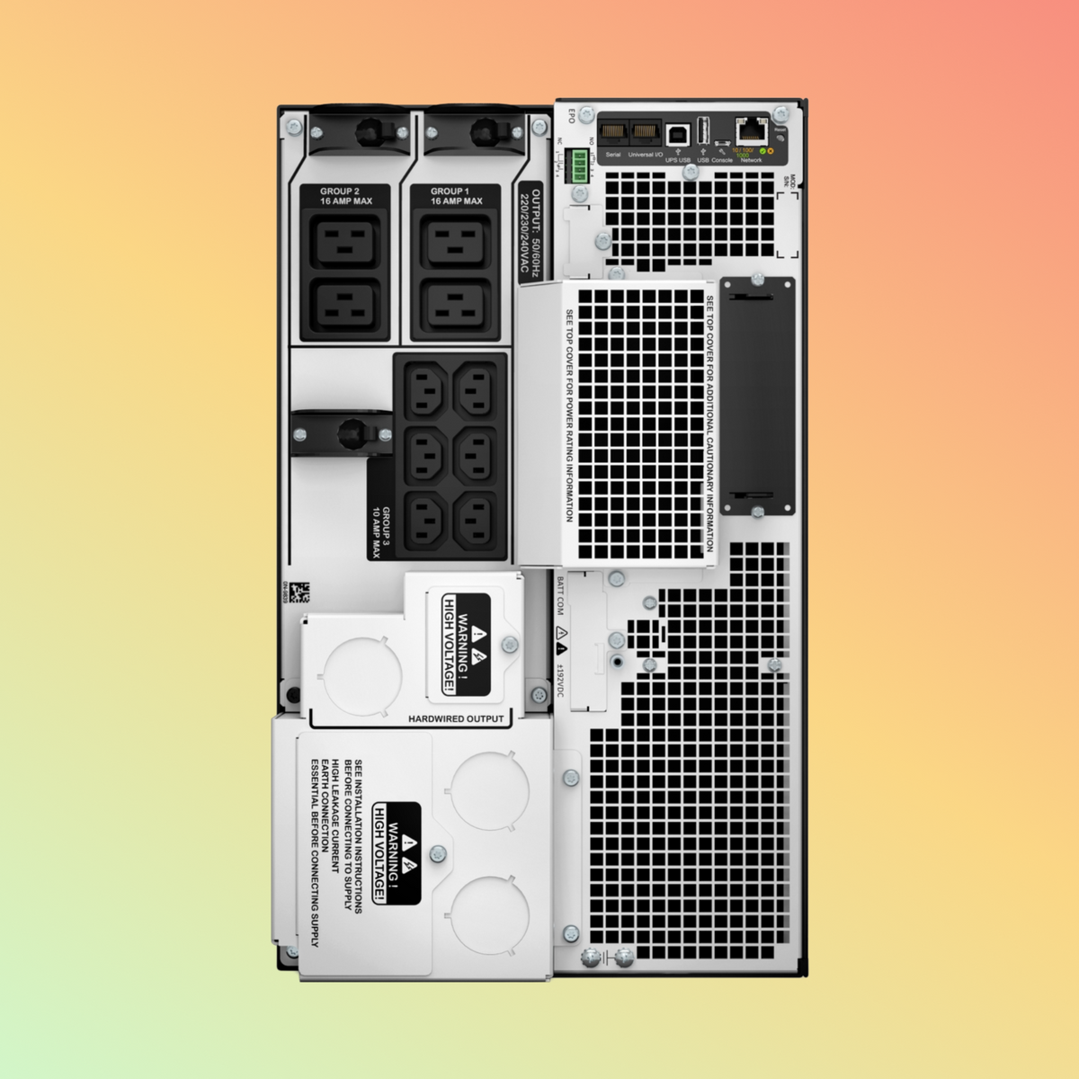 APC Smart SRT10KXLI UPS - 10000VA